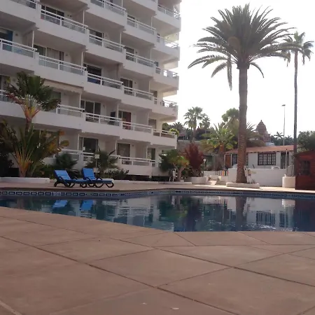 Apartment Coqueto Estudio Con Piscina Y Parking Privado Playa de las Americas (Tenerife)
