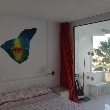Apartment Coqueto Estudio Con Piscina Y Parking Privado Playa de las Americas (Tenerife)