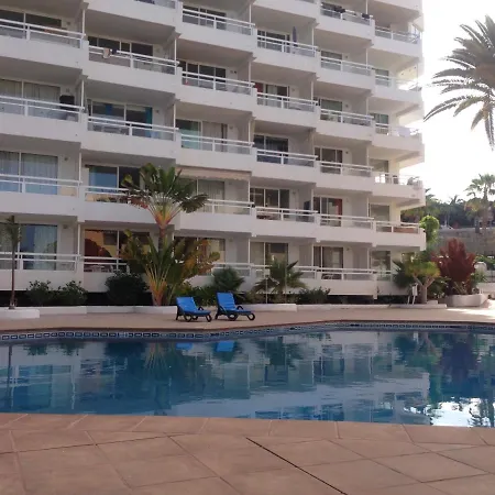 Coqueto Estudio Con Piscina Y Parking Privado * Playa de las Americas (Tenerife)